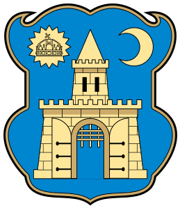 Budapest V. kerület település címere